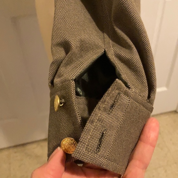 Walter baker size 8 puff sleeve military jacket - Picture 4 of 10